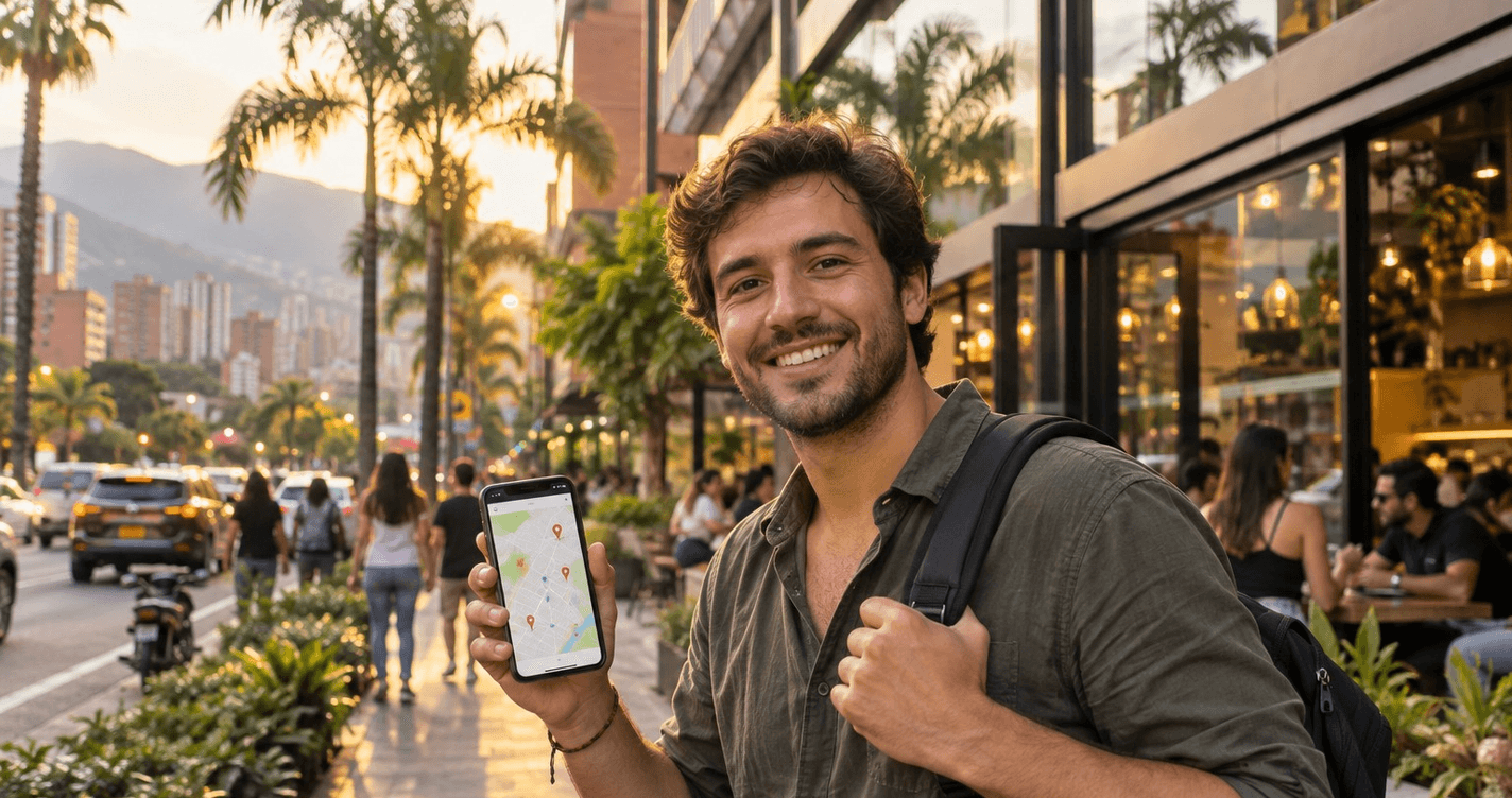 ¿Dónde cambiar USDT por pesos colombianos en Medellín?