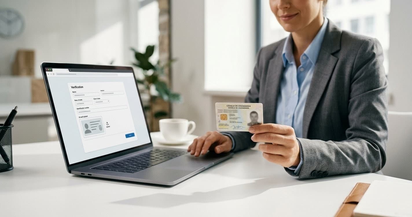 KYC para criptomonedas en Colombia: qué es y por qué importa